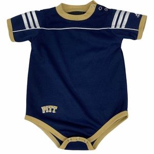 Adidas University of Pittsburgh Onesie 24M